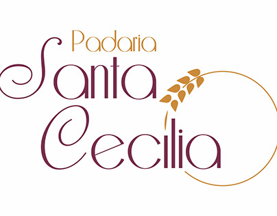 Logotipo Padaria Santa Cecília