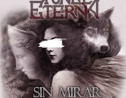 Ilustración Single Sin Mirar - Túnel Eterna