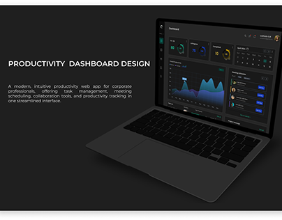 Productivity Dashboard Design/Office Task management