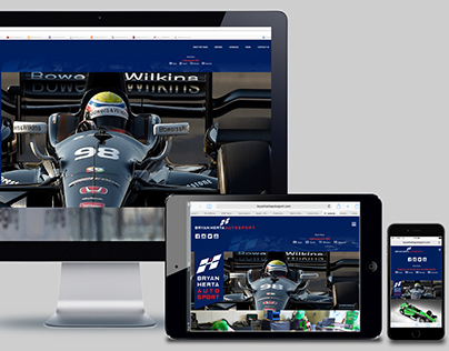 Bryan Herta Autosport Website