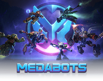 Medabots Mobile Game | UI Design