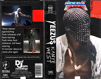 Kanye VHS Tapes