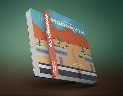 Monomyth: A Hero's Journey (Book Cover)
