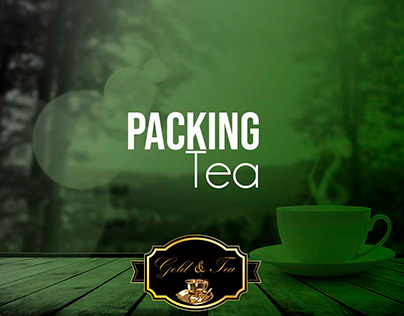 Packing Tea Gold&Tea (Reino Unido)