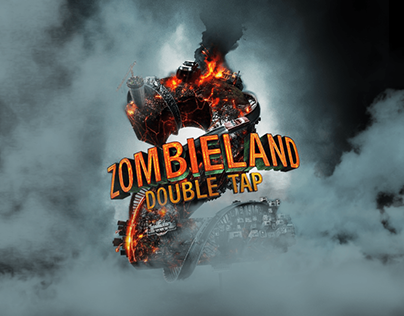 Zombieland: Double Tap Promo Website Concept