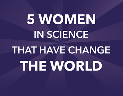 5 women in science that have change the world