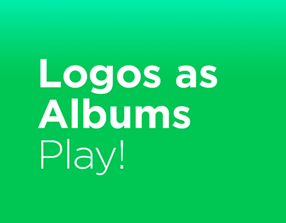 Logos as Albums