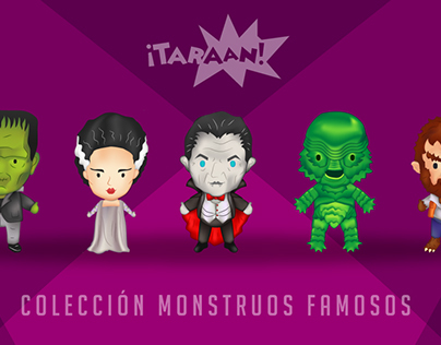 Taraan - Colección Monstruos famosos