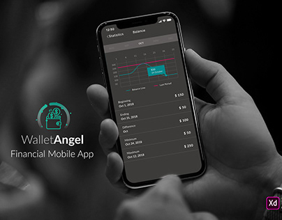 Wallet Angel | Financial Mobile App