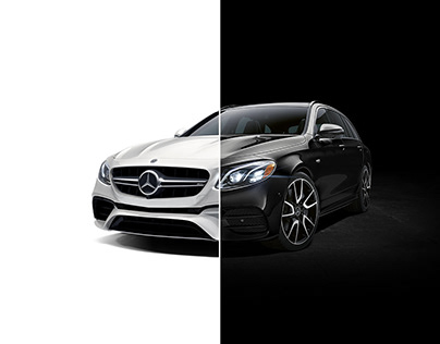 Before/After Car Retouching