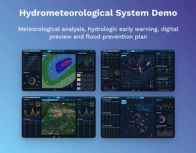 Hydrometeorological System Demo