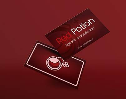 Branding - Red Potion