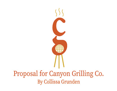 Canyon Grilling Co. Logo