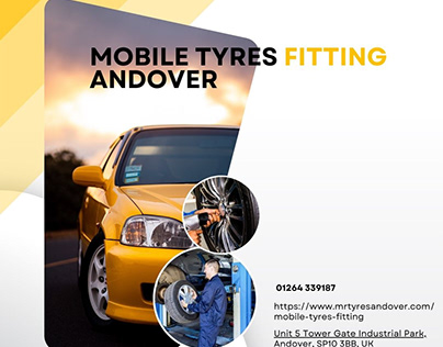 Mobile Tyres Fitting Andover