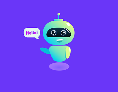 Chatbot greets