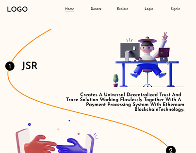 JSR BItcoin Landing pages