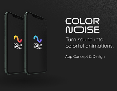 Color Noise App Design