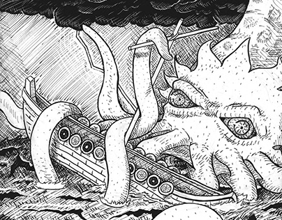 Kraken Illustration