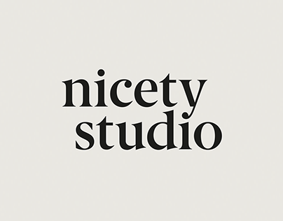Nicety Studio - Stationery Design and Hot Foil Studio