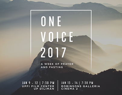 ONE VOICE 2017