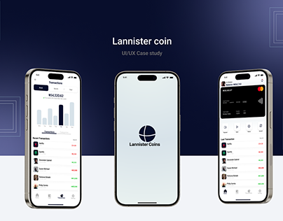 Lannister coin - Fintech app case study