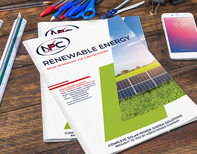 Solar Power Company Catalog