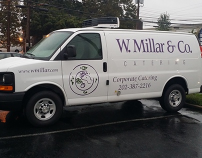 W. Millar & Co. Vehicle Lettering