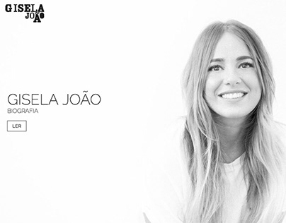 Gisela João Website