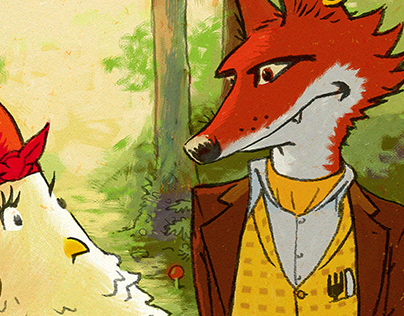 Fox & Hen