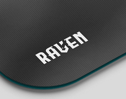 "Raven" logo