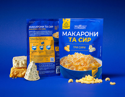 Macaroni and Cheese — Packaging Design
