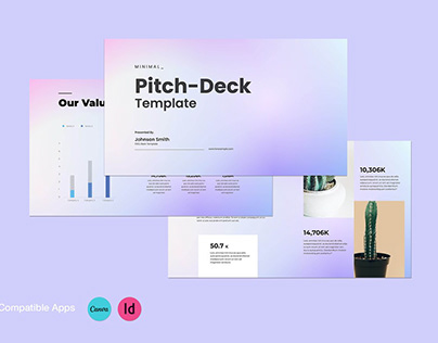 Pitch-Deck Presentation Template