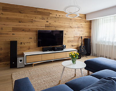 Interior photography: 4-Room Apartment in Oradea