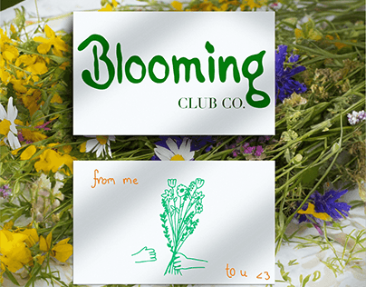 Logo design - Blooming Club Co.