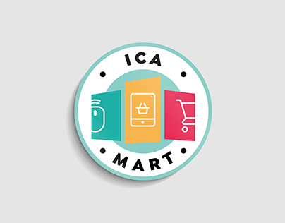 Branding • Ica Mart