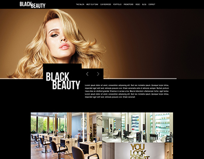 Black Beauty - Wordpress Theme