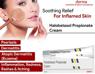 Halobetasol Propionate Cream in Derma PCD Franchise