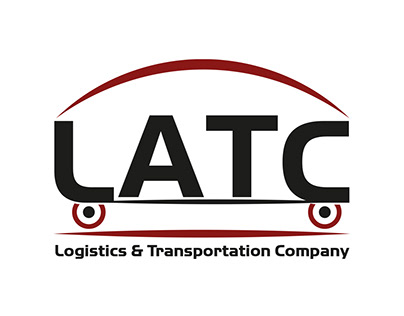 LATC transportaion and logistics logo ( brand )