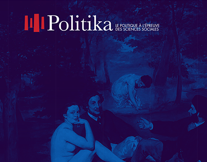 Web and graphic design — Politika encyclopedia