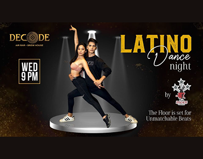 Latino Dance Night At Decode Airbar | Narendra Pahuja