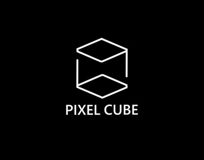 Animated logo for “PixelBox Studio”