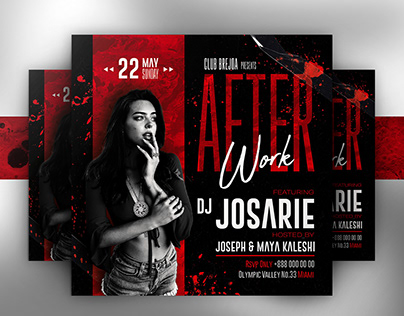 Dj Event Party Flyer Template