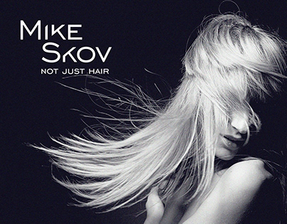 Logo for Mike's hair stylist