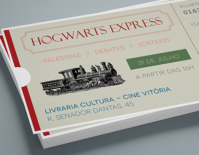 Flyer Hogwarts Express