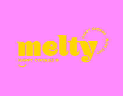 Melty | Logo Design & Identity Pitch