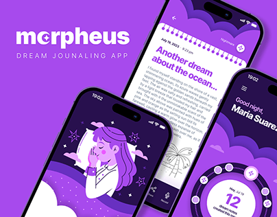Project thumbnail - Morpheus - Dream Journaling App