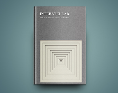 Interstellar book Design