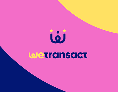 Project thumbnail - WeTransact Marketplace | Visual Identity, logo