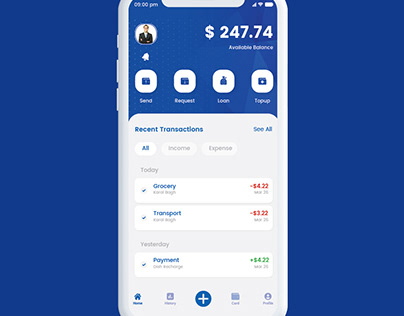 Payment App UI Design