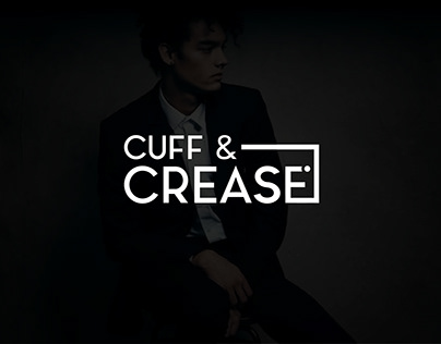 CUFF & CREASE | LOGO DESIGN & BRAND IDENTITY